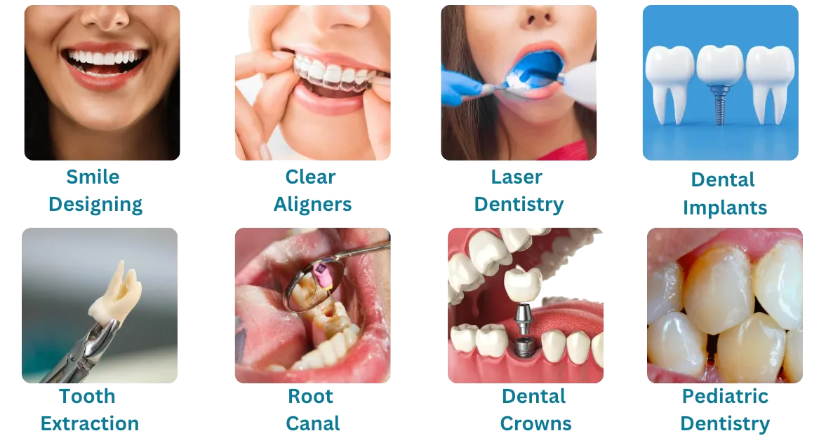Aesthetic Dentistry Procedure